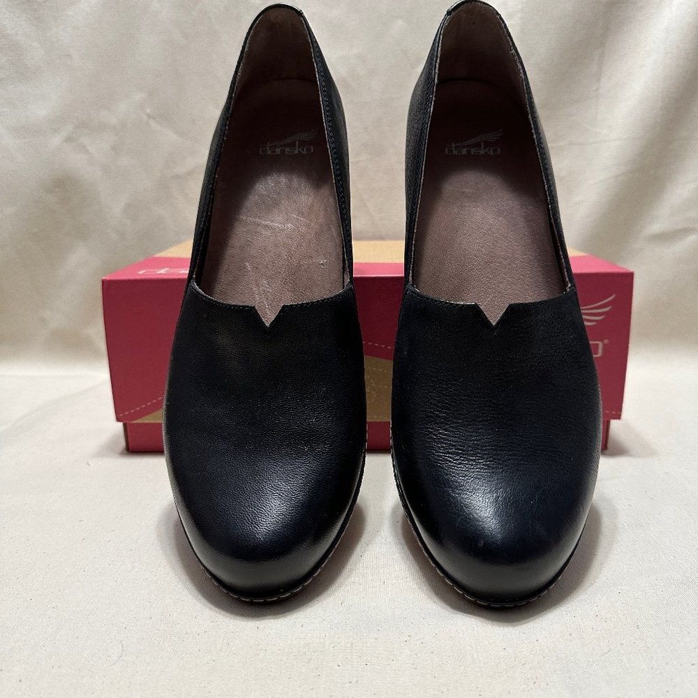Dansko Lilliana Burnished Nubuck NIB